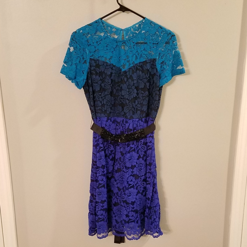 Belle Badgley Mischka Dress